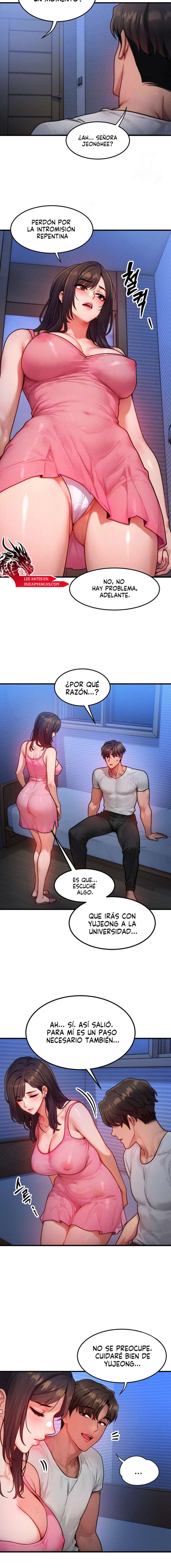 Intercambio de cuerpos Capitulo 15 página 4