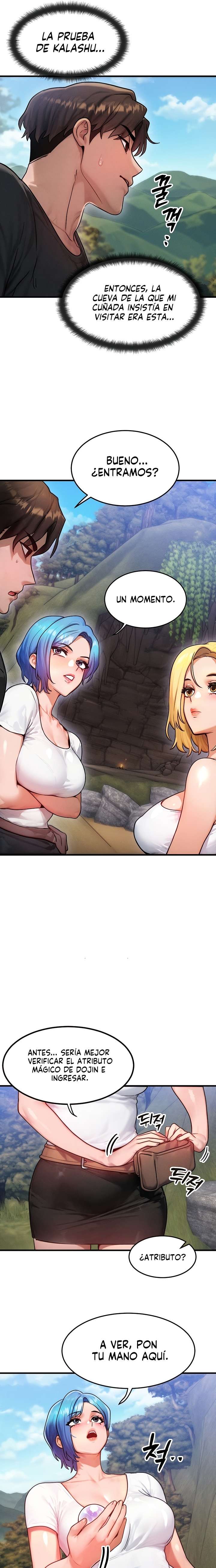 Intercambio de cuerpos Capitulo 16 página 14