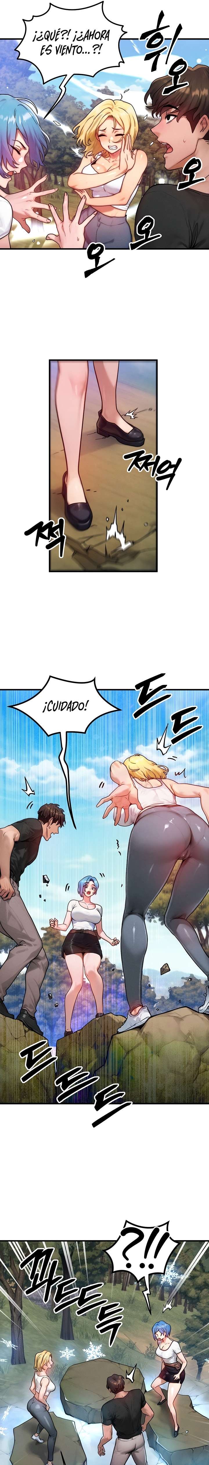 Intercambio de cuerpos Capitulo 16 página 16