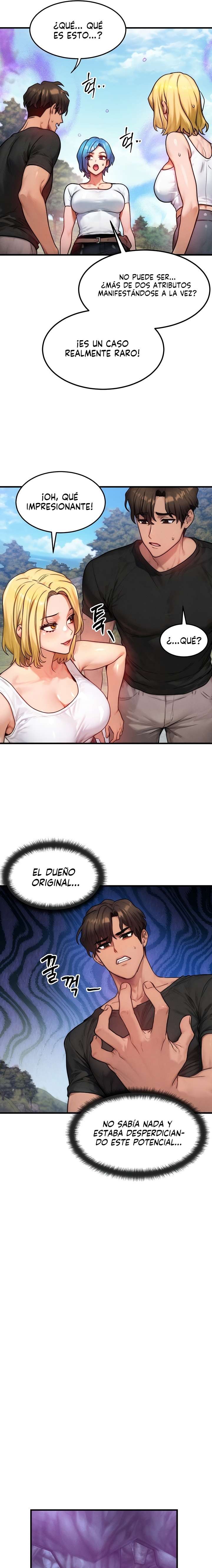 Intercambio de cuerpos Capitulo 16 página 18