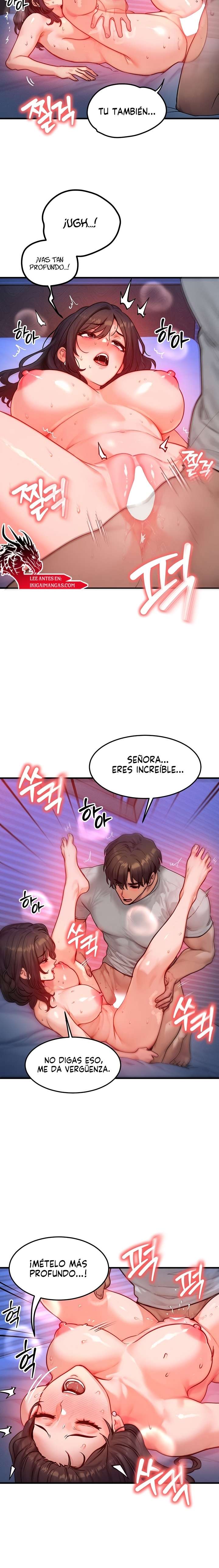 Intercambio de cuerpos Capitulo 16 página 9
