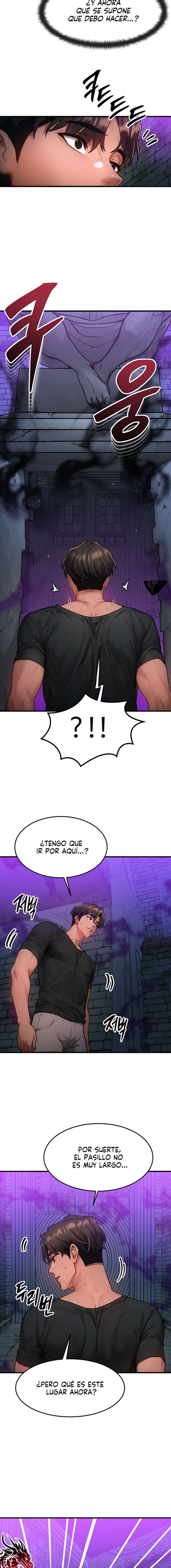 Intercambio de cuerpos Capitulo 17 página 11