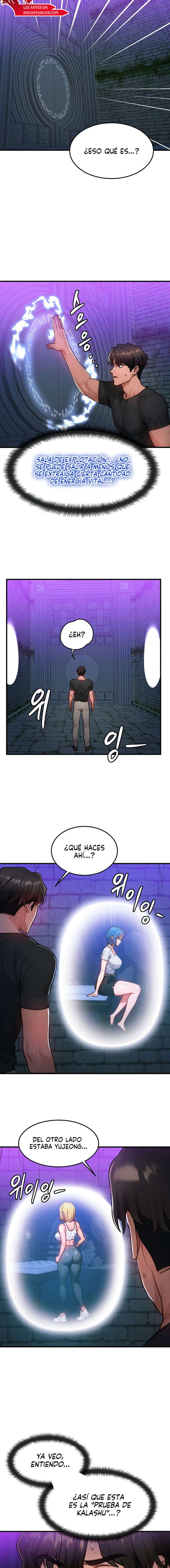 Intercambio de cuerpos Capitulo 17 página 12