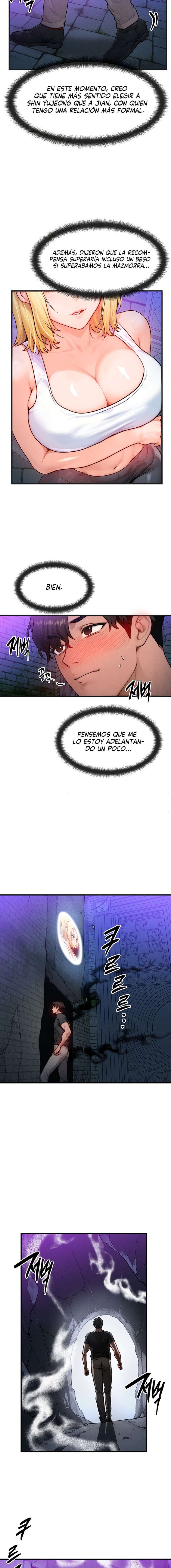 Intercambio de cuerpos Capitulo 17 página 14