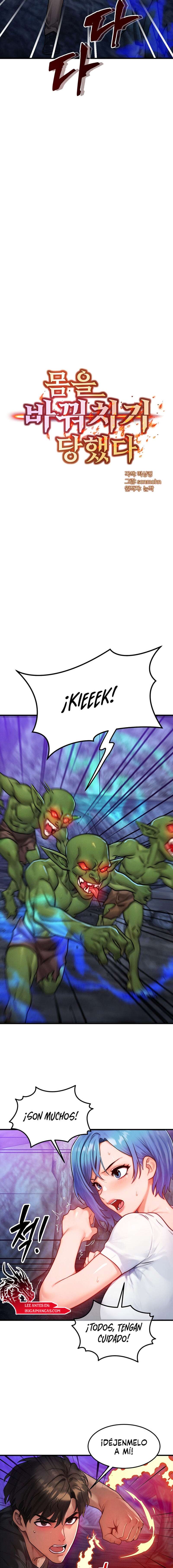Intercambio de cuerpos Capitulo 17 página 2