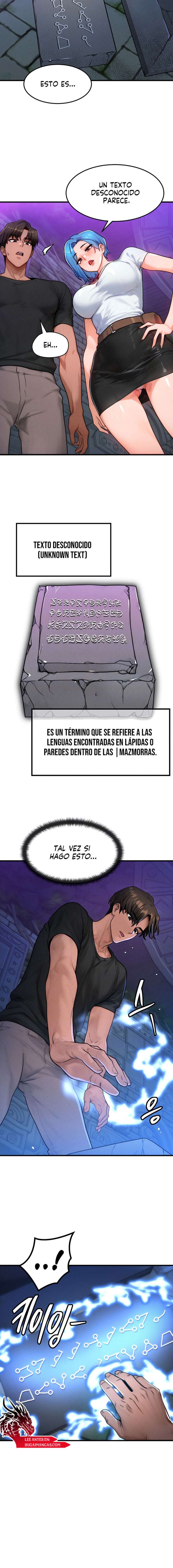 Intercambio de cuerpos Capitulo 17 página 5