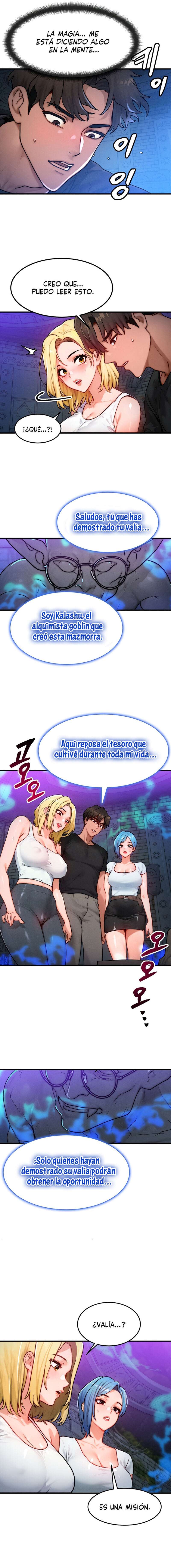 Intercambio de cuerpos Capitulo 17 página 6