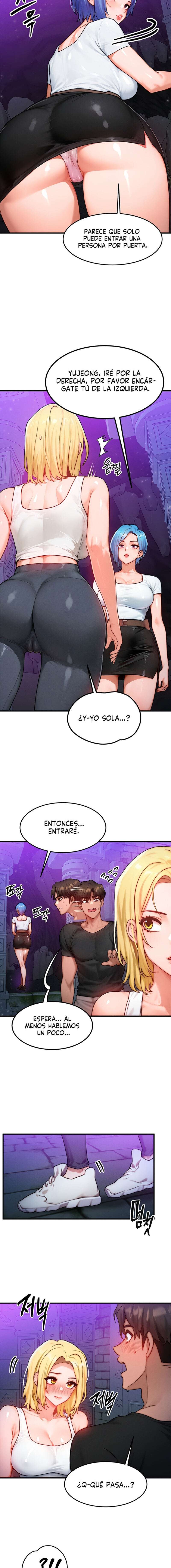 Intercambio de cuerpos Capitulo 17 página 8