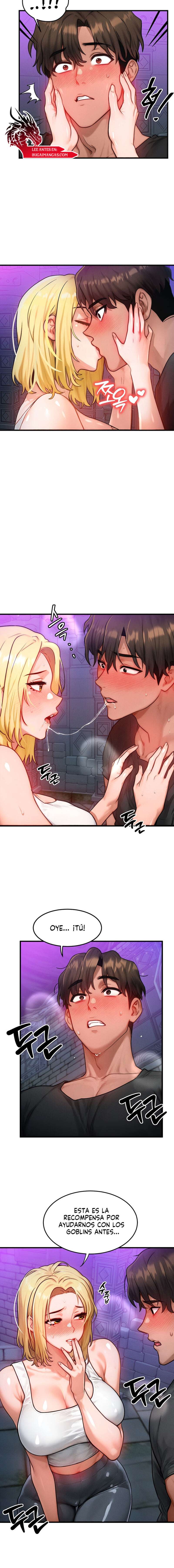 Intercambio de cuerpos Capitulo 17 página 9