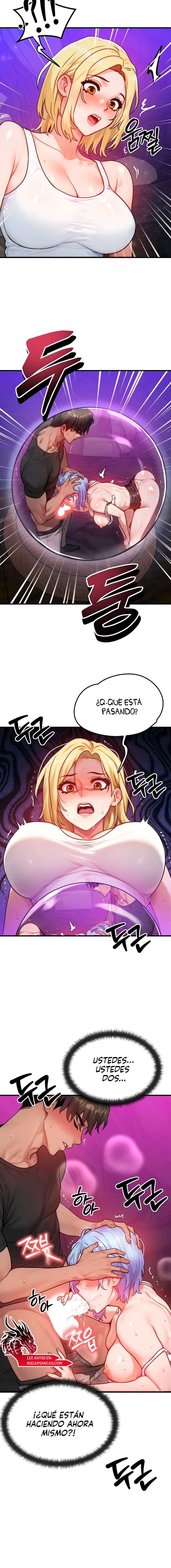 Intercambio de cuerpos Capitulo 18 página 15