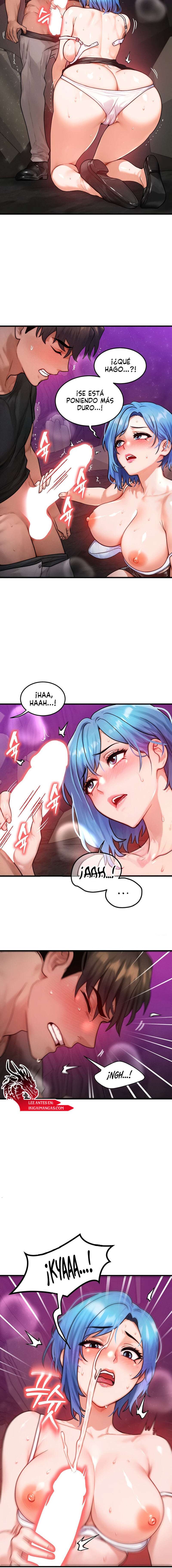 Intercambio de cuerpos Capitulo 18 página 7