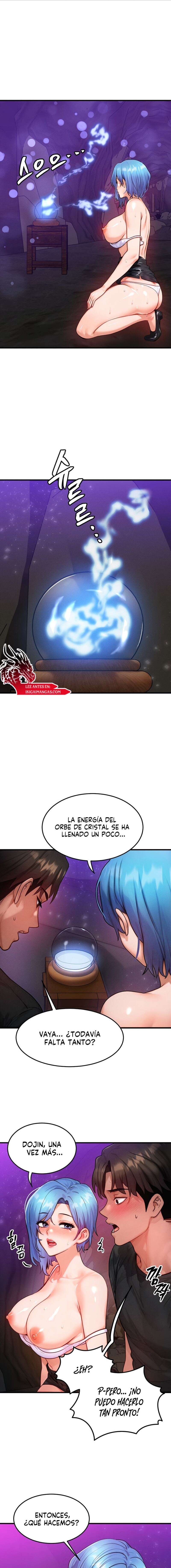 Intercambio de cuerpos Capitulo 18 página 9