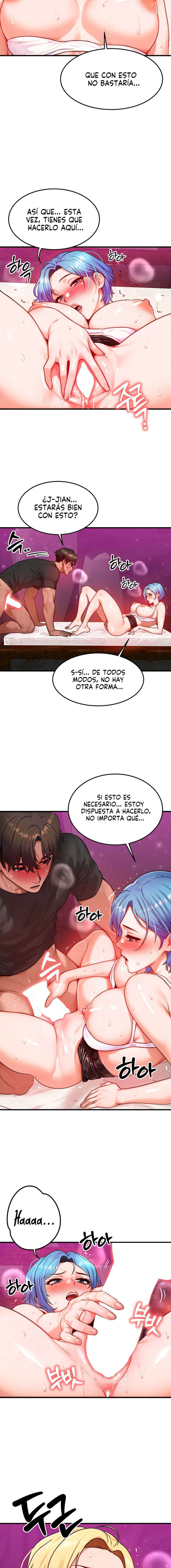 Intercambio de cuerpos Capitulo 19 página 8