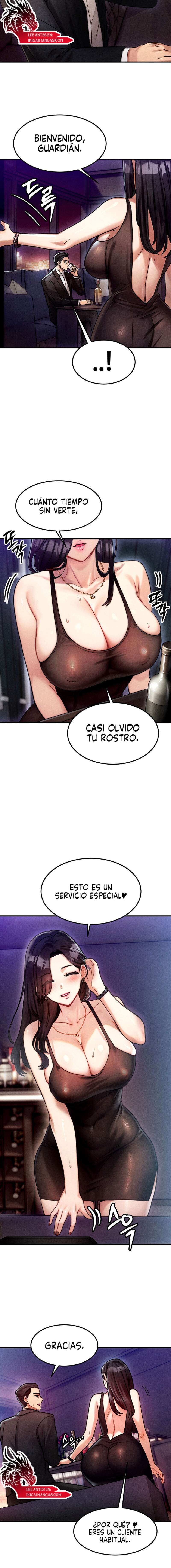 Intercambio de cuerpos Capitulo 2 página 12