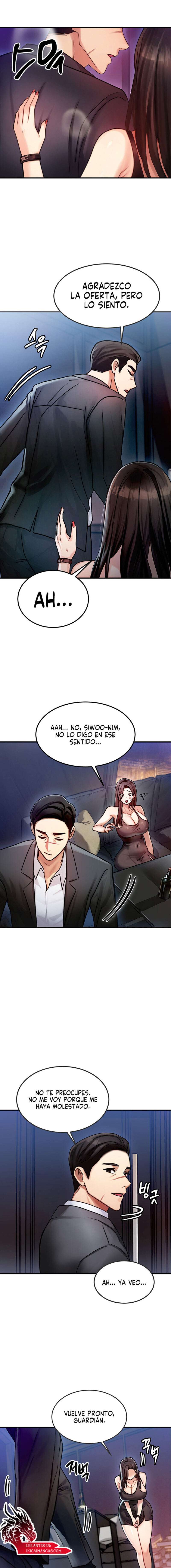 Intercambio de cuerpos Capitulo 2 página 15