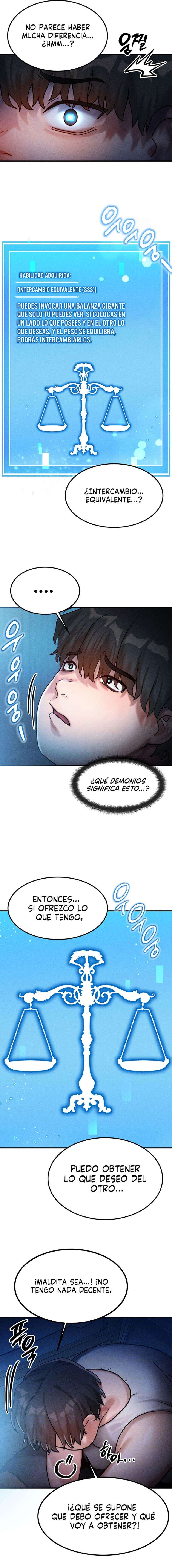 Intercambio de cuerpos Capitulo 2 página 4