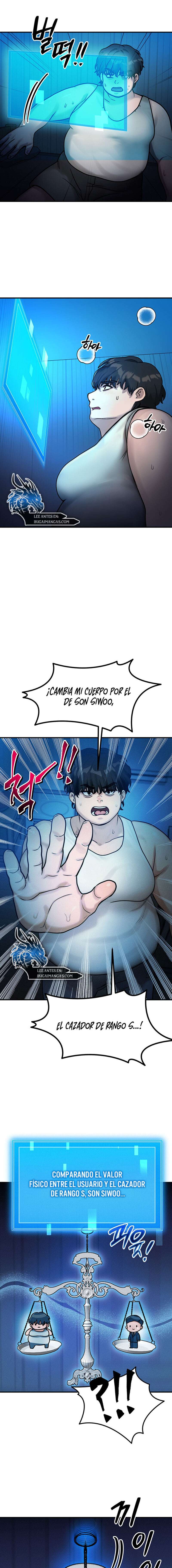 Intercambio de cuerpos Capitulo 2 página 7