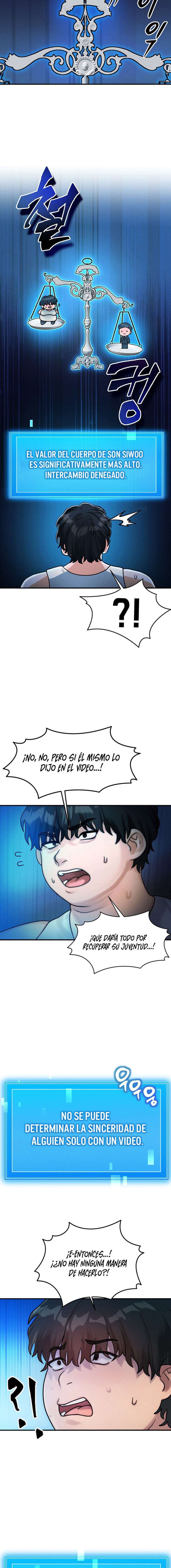 Intercambio de cuerpos Capitulo 2 página 8