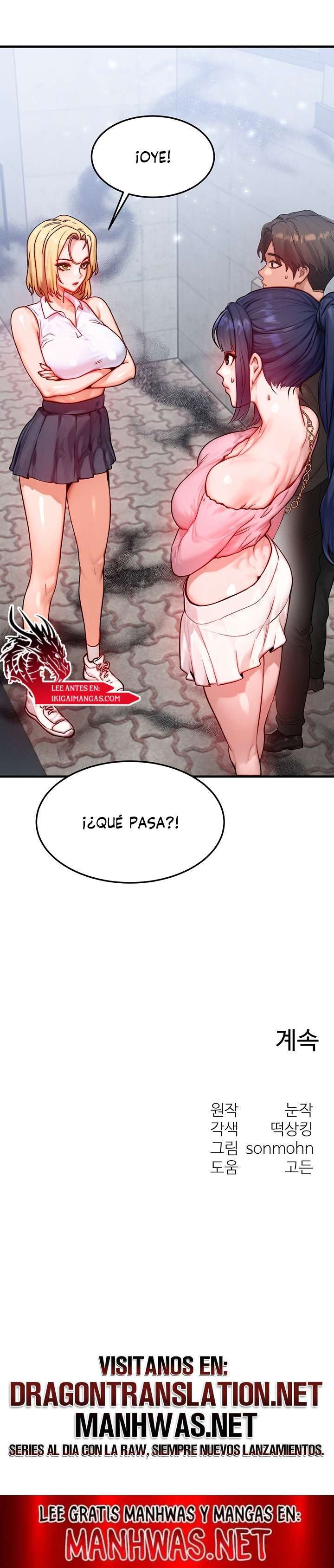 Intercambio de cuerpos Capitulo 20 página 17