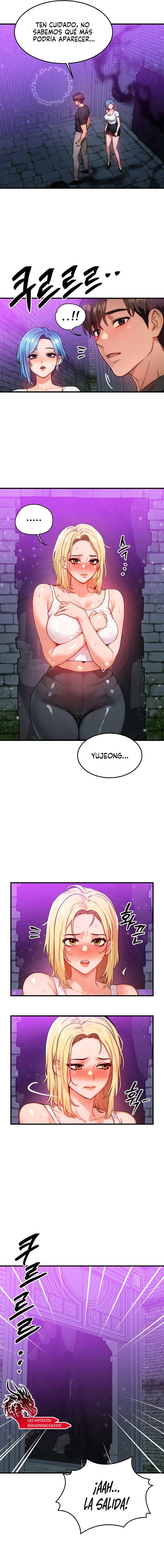 Intercambio de cuerpos Capitulo 20 página 8
