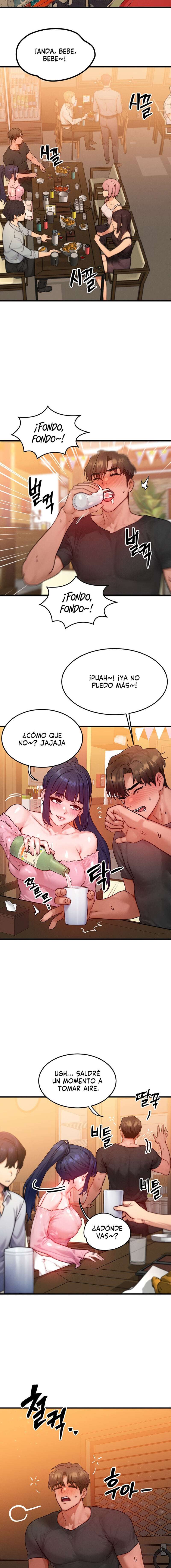 Intercambio de cuerpos Capitulo 21 página 9