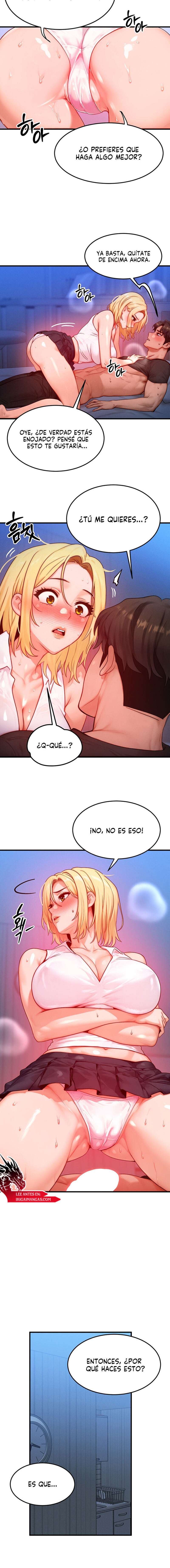 Intercambio de cuerpos Capitulo 22 página 10