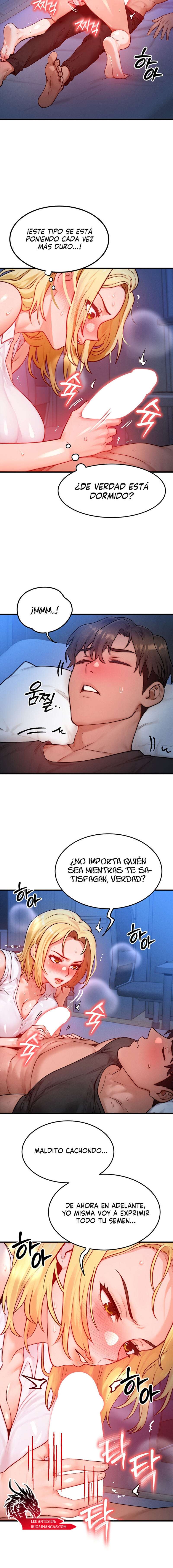 Intercambio de cuerpos Capitulo 22 página 6