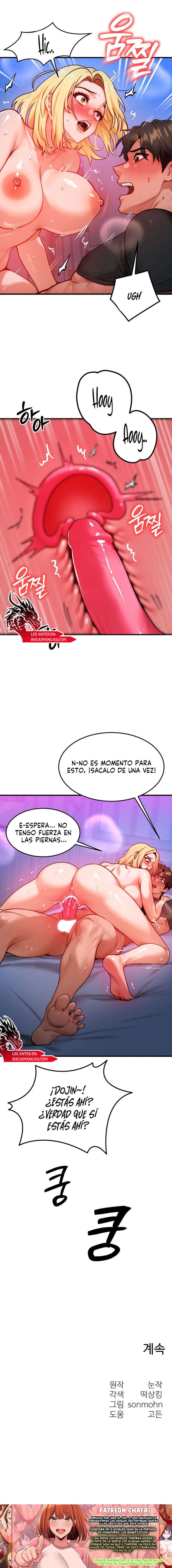 Intercambio de cuerpos Capitulo 23 página 14