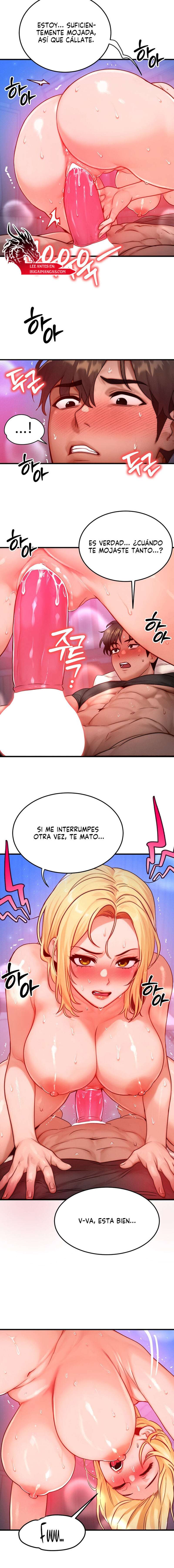 Intercambio de cuerpos Capitulo 23 página 8