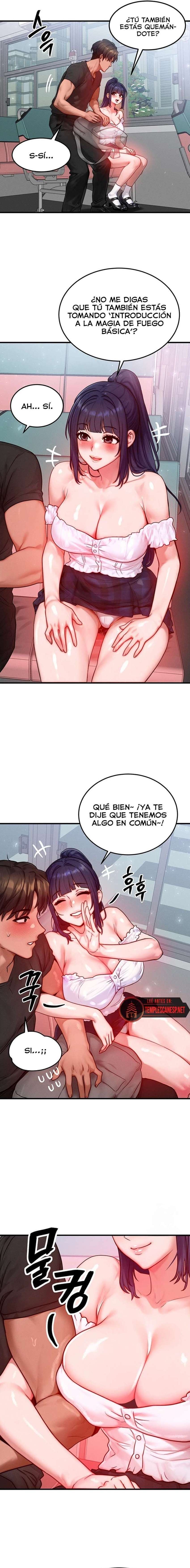 Intercambio de cuerpos Capitulo 25 página 18