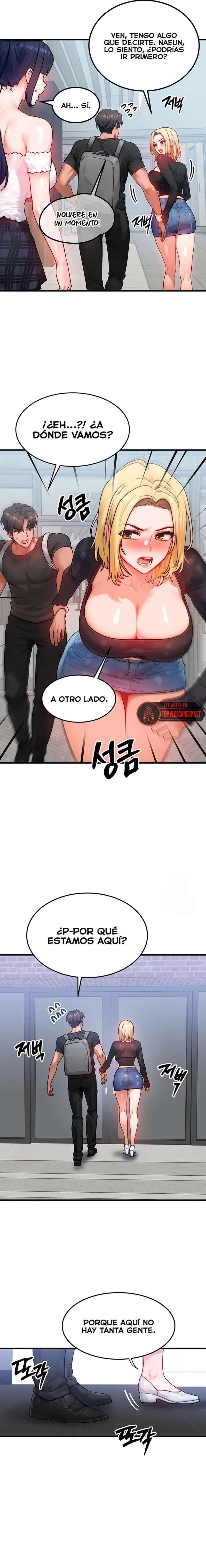 Intercambio de cuerpos Capitulo 26 página 10