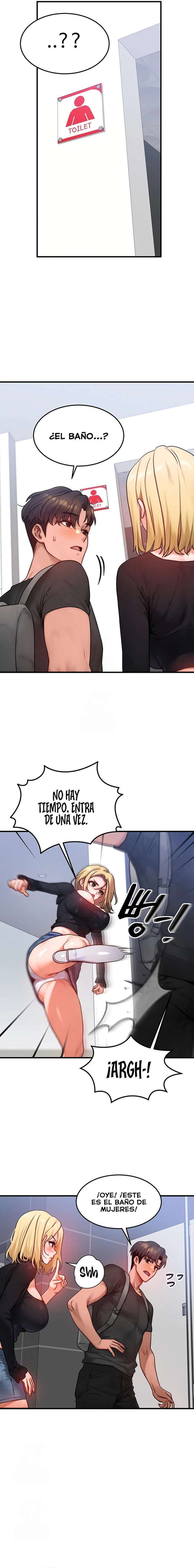 Intercambio de cuerpos Capitulo 26 página 11