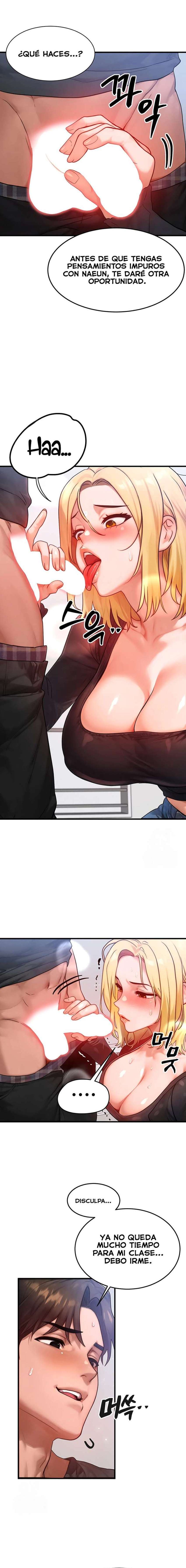 Intercambio de cuerpos Capitulo 26 página 14