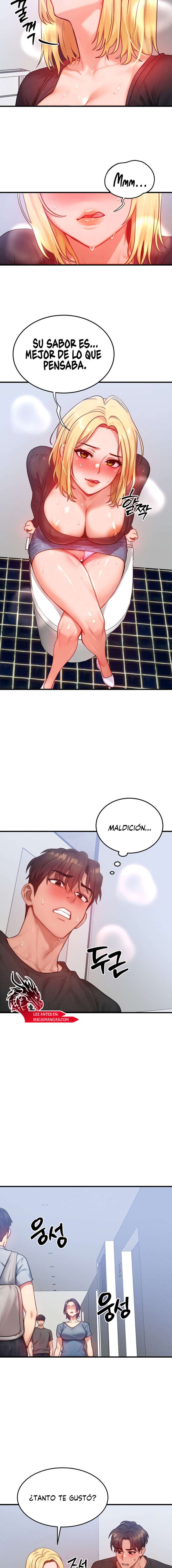 Intercambio de cuerpos Capitulo 27 página 10
