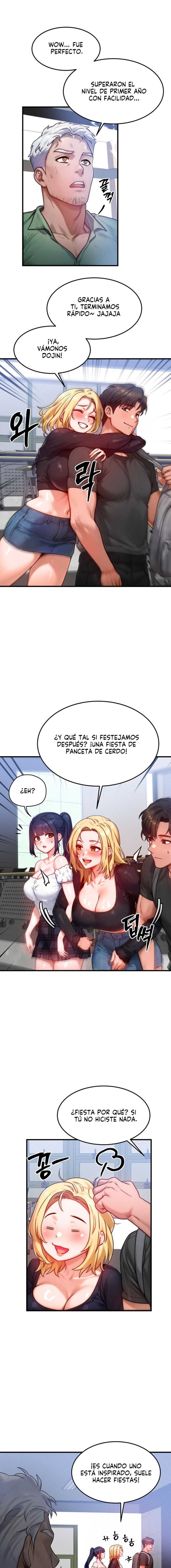 Intercambio de cuerpos Capitulo 28 página 7