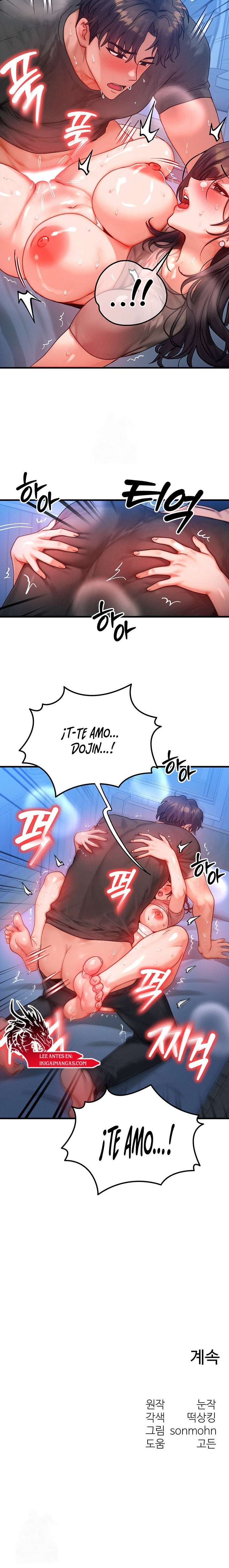 Intercambio de cuerpos Capitulo 29 página 18