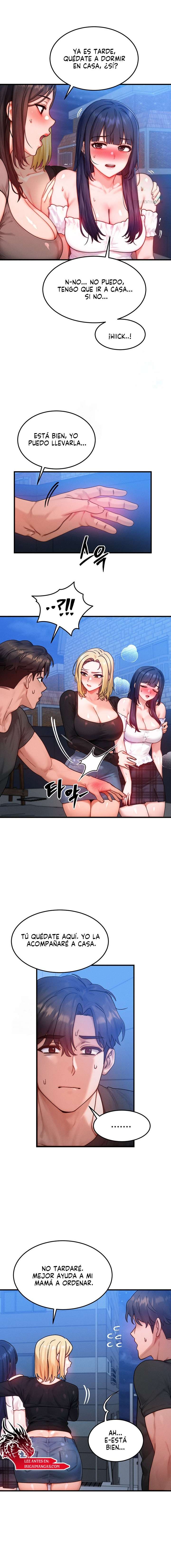 Intercambio de cuerpos Capitulo 29 página 8