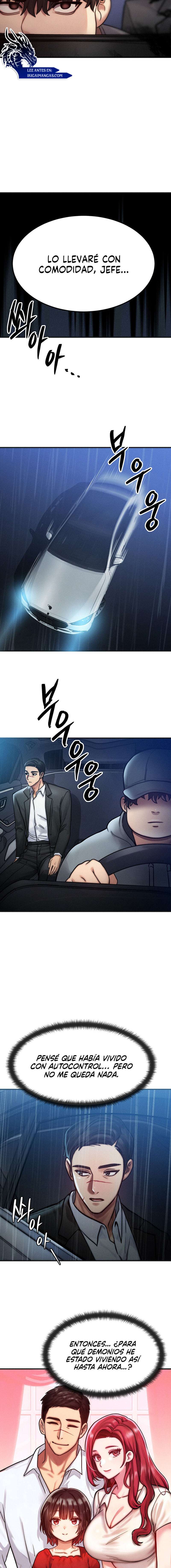 Intercambio de cuerpos Capitulo 3 página 12