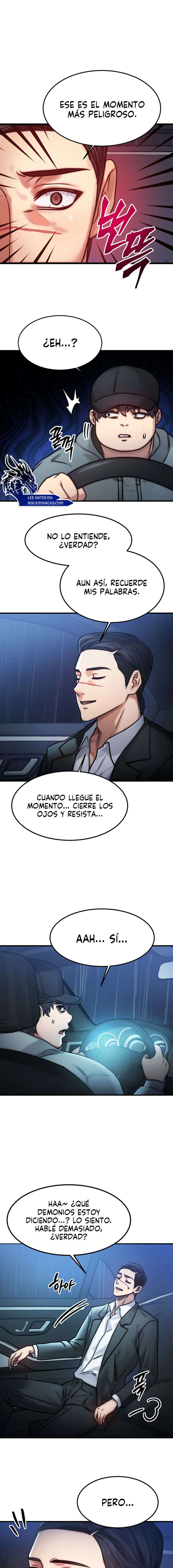 Intercambio de cuerpos Capitulo 3 página 15