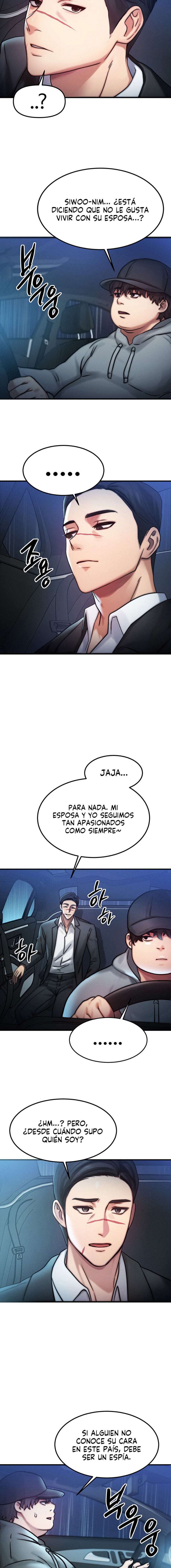 Intercambio de cuerpos Capitulo 3 página 16