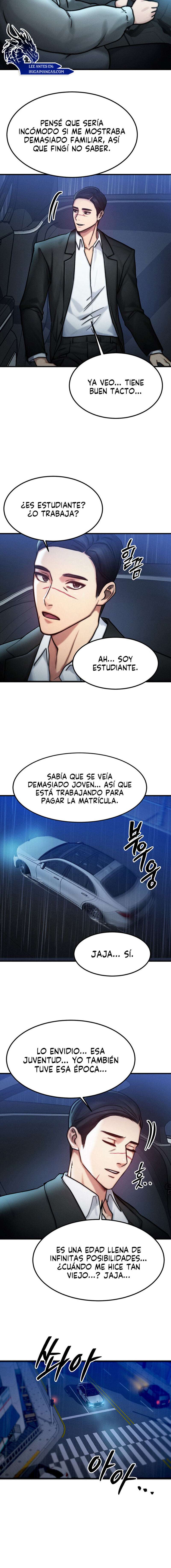 Intercambio de cuerpos Capitulo 3 página 17