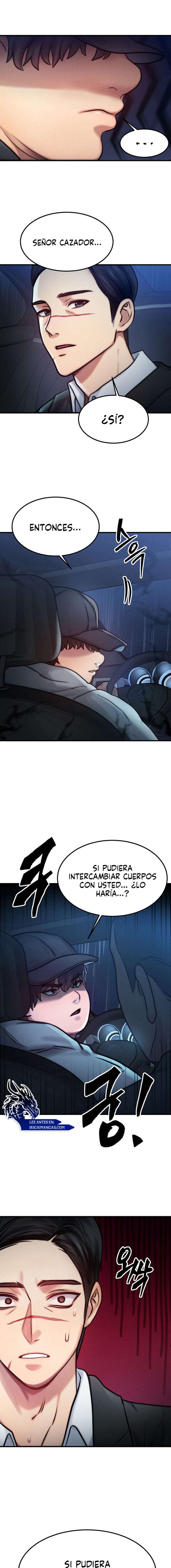 Intercambio de cuerpos Capitulo 3 página 18