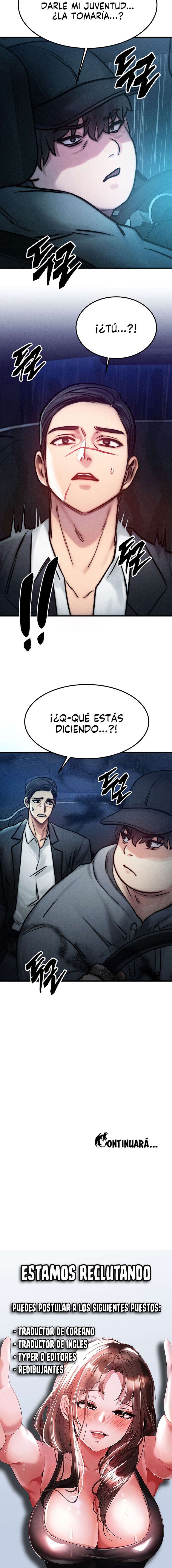 Intercambio de cuerpos Capitulo 3 página 19