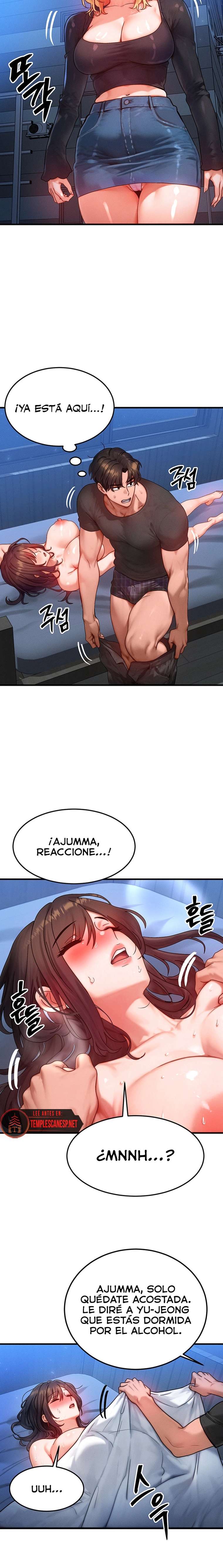 Intercambio de cuerpos Capitulo 30 página 17