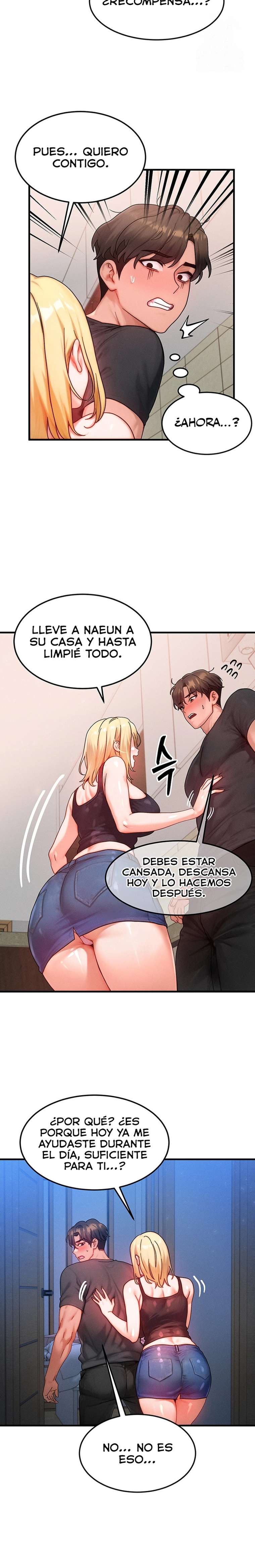 Intercambio de cuerpos Capitulo 30 página 21