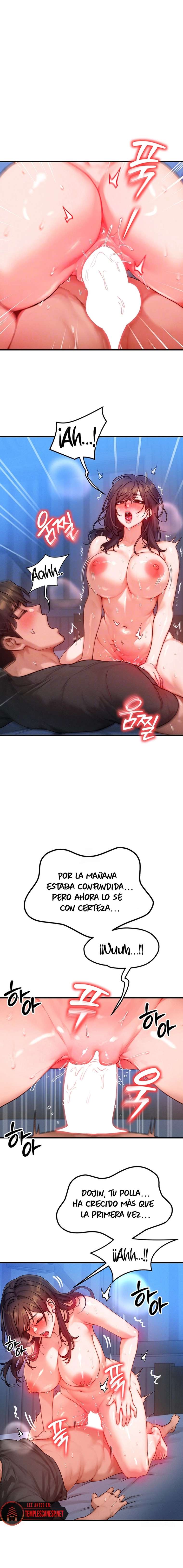 Intercambio de cuerpos Capitulo 30 página 7