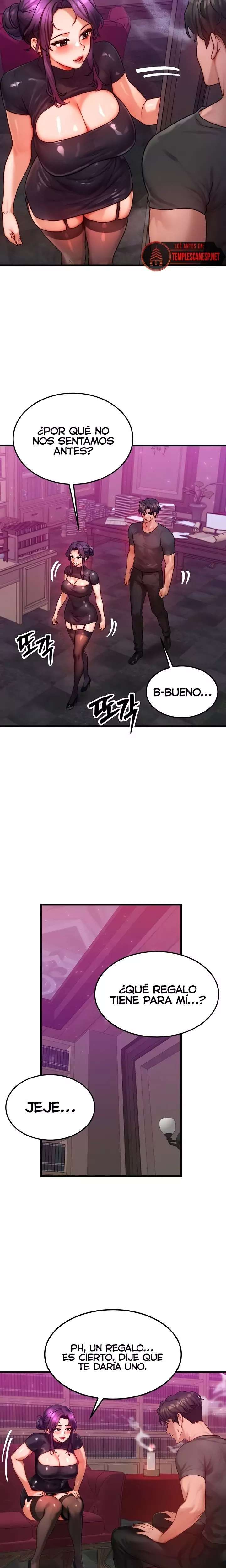 Intercambio de cuerpos Capitulo 32 página 19