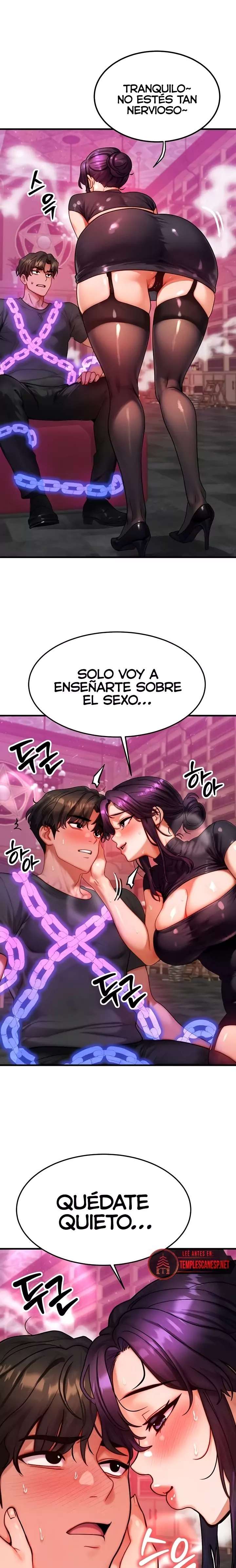 Intercambio de cuerpos Capitulo 32 página 23