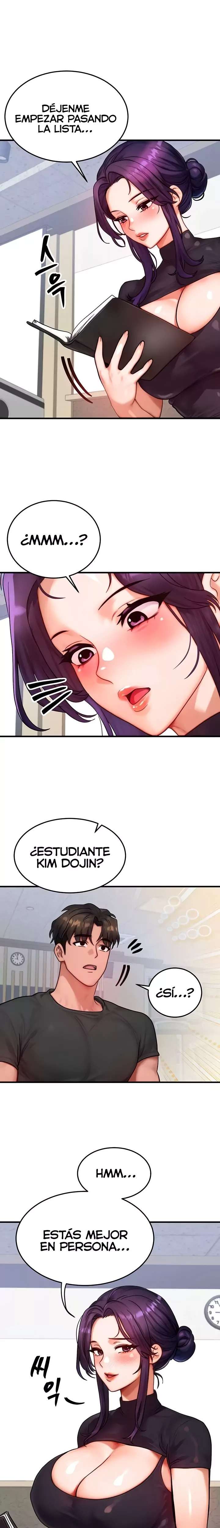 Intercambio de cuerpos Capitulo 32 página 9