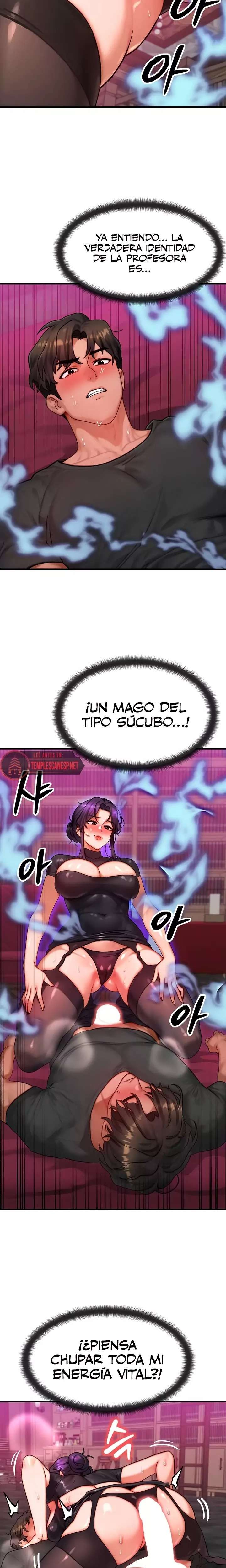 Intercambio de cuerpos Capitulo 33 página 10